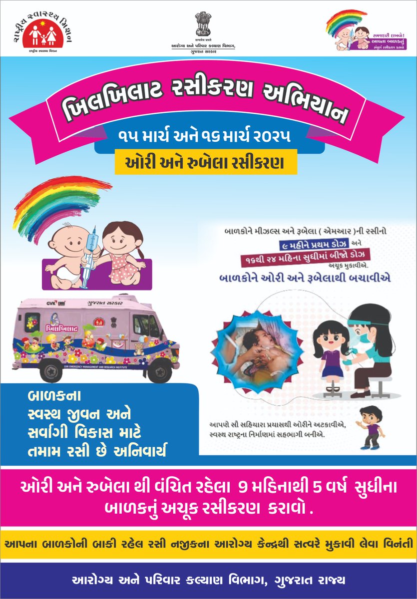 NHM Gujarat tweet media