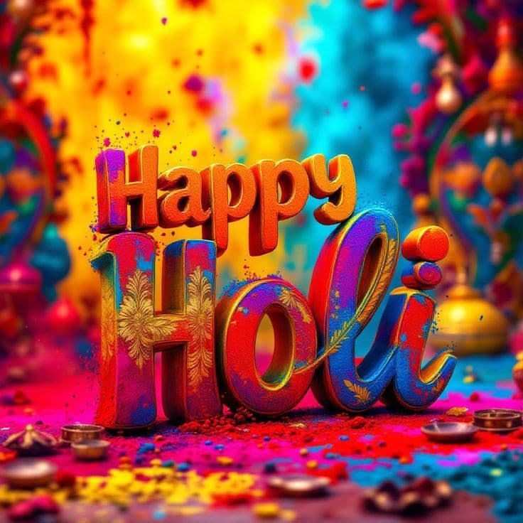 #HappyHoli Everyone!!