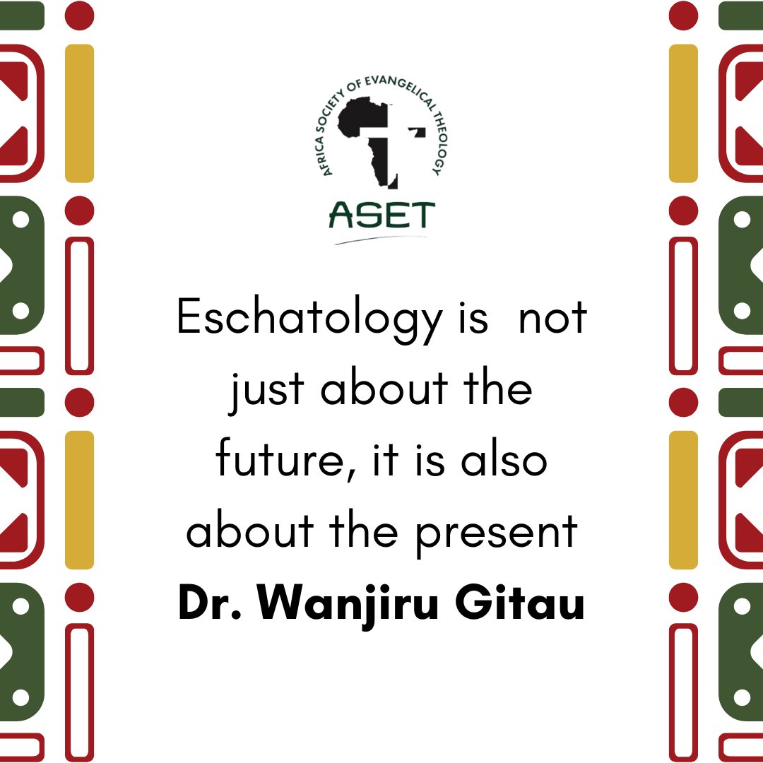 ASET - Africa Society of Evangelical Theology tweet media