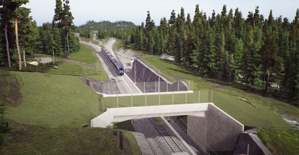 Implenia wins major rail project in Sweden. Swedish Transport Administration commissions Implenia to build section of the “East Link” project | New railway line will improve journeys from Järna and Linköping to Stockholm. bit.ly/43N7huz
