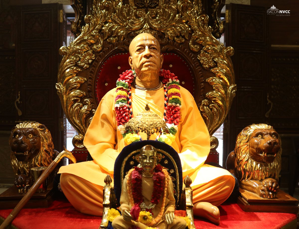 ISKCONPune's tweet photo. 🙏🏽Today's Gaura Purnima Special Darshan 📿
🌷Sri Balaji🌷
🚩@ISKCONNVCCPune🚩 🗓14-03-2025🙏
.
.
#ISKCONNVCC #ISKCONPune #ISKCONNVCCPune #ISKCON
#Gaurapurnima #Gaurapurnima2025 #gauranga #Happyholi
#Holi #Holi2025 #Happyholi2025 #14thmarch #14thmarch2025
#Fridayday #Harinaam https://t.co/5UcvbTdiUh