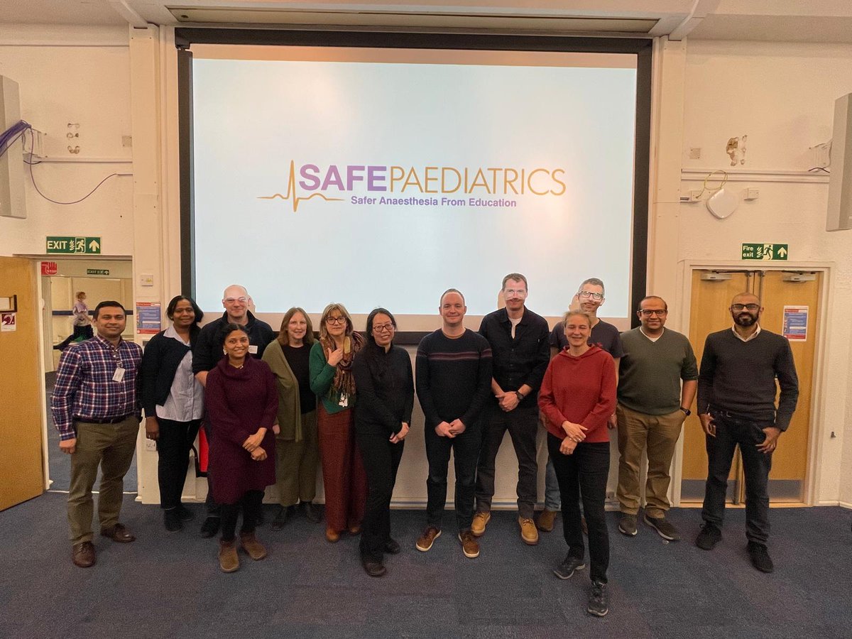 empccn's tweet image. A massive thank you to the East Midlands faculty who delivered the first SAFE anaesthetic course 🌟