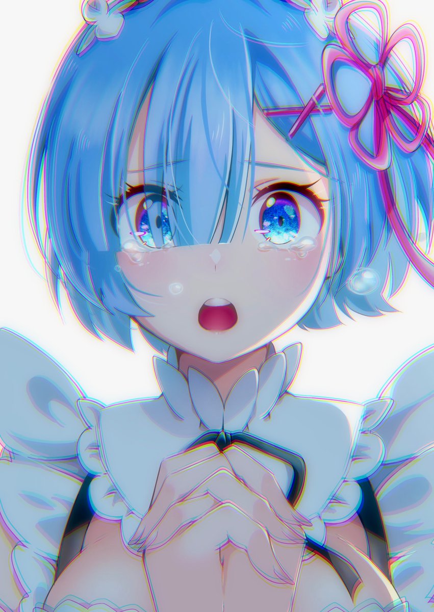 Konoiren's tweet photo. ｢スバルくん！！｣
#リゼロ #rezero #レム https://t.co/WQ52qSfCvL