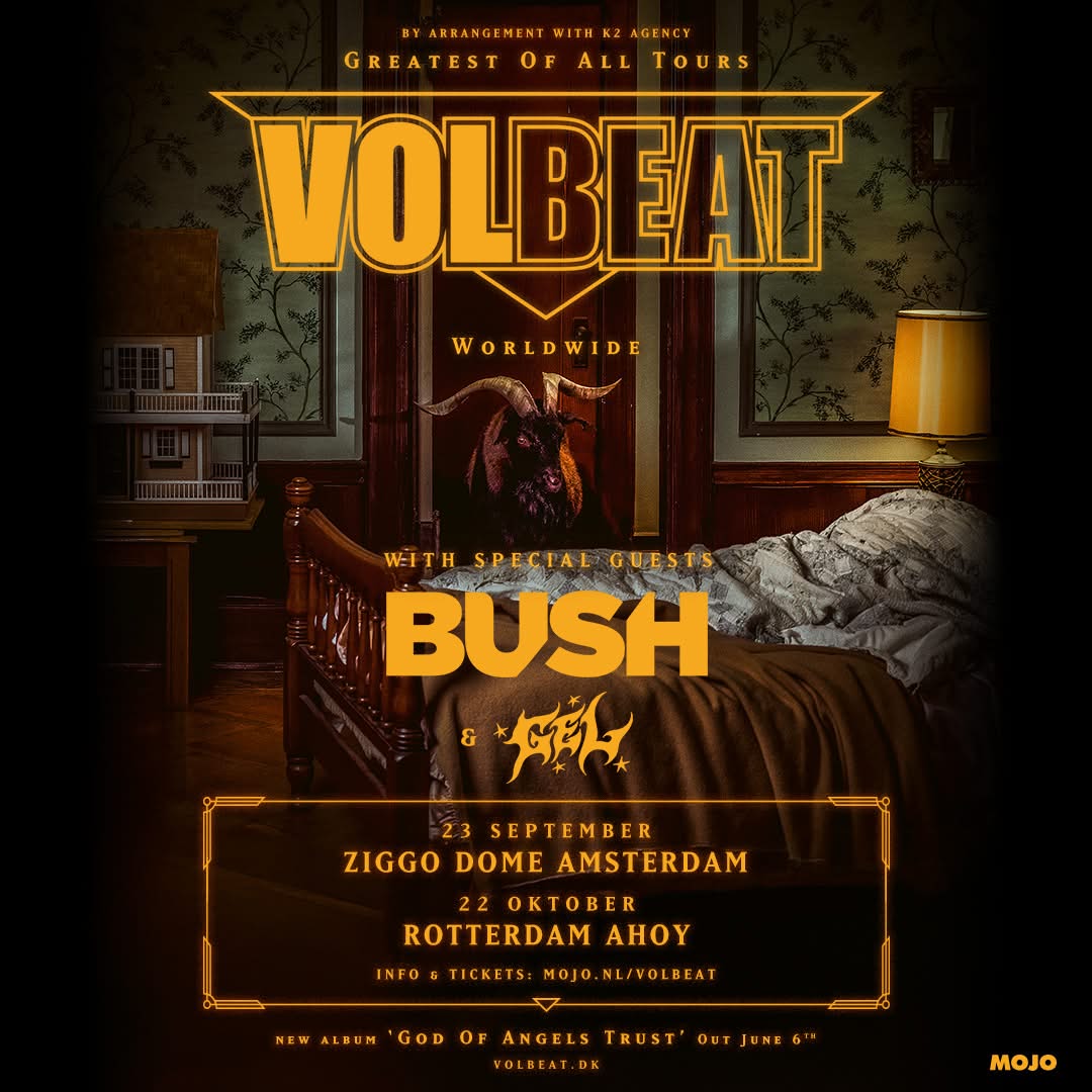 JansenEJG's tweet image. In the pocket! #volbeat #bush #ahoy