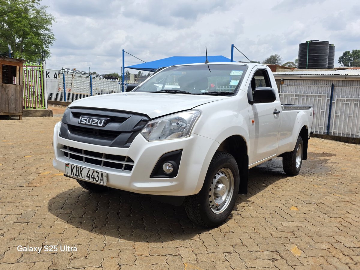 Hammosiako's tweet photo. Isuzu DMAX SingleCab
Locally assembled
KDK, Year 2022
2500cc
Diesel engine
Manual transmission
New set of tyres
Engine, gearbox intact
*Asking Price - 3,000,000
#qualitypreowned
#wrcsafarirallykenya https://t.co/aw5AtCCeWb