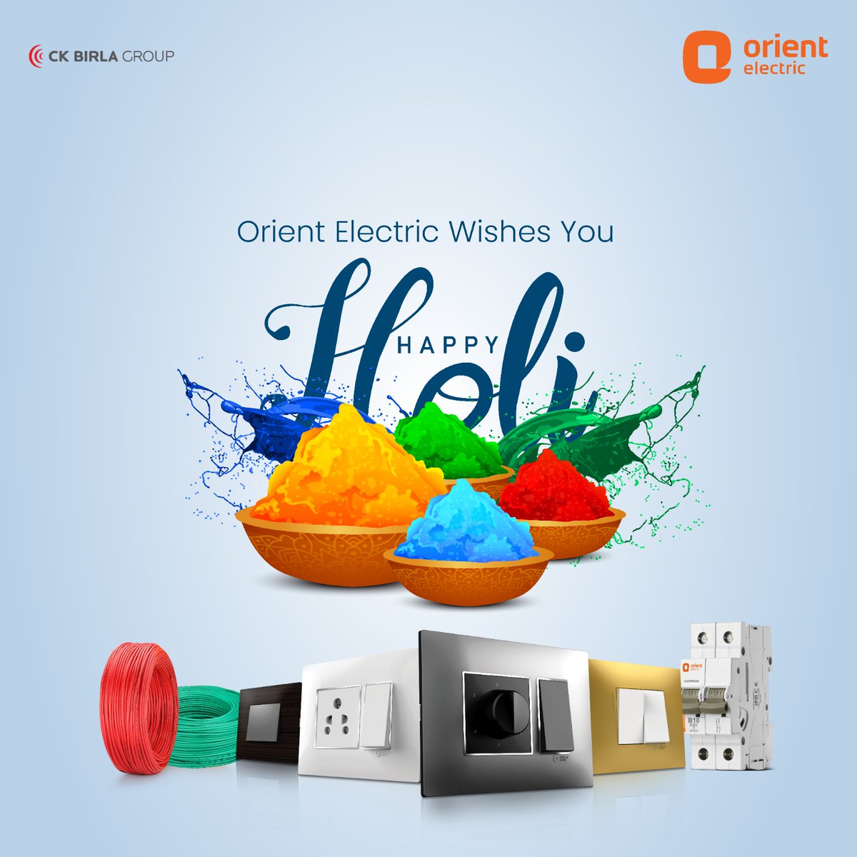 azadmzn's tweet photo. Holi is not just a festival of colors, it’s a celebration of joy and new beginnings. 
   Let’s take this opportunity to add vibrant hues to our dreams, spread happiness, and keep moving forward with energy and enthusiasm. Wishing everyone a joyful and colorful Holi! https://t.co/VX7z9SPwSX