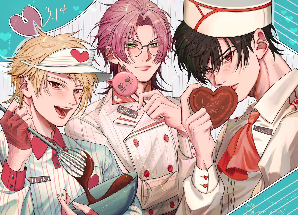 #GSホワイトデー2025
風本七💛🩷❤️