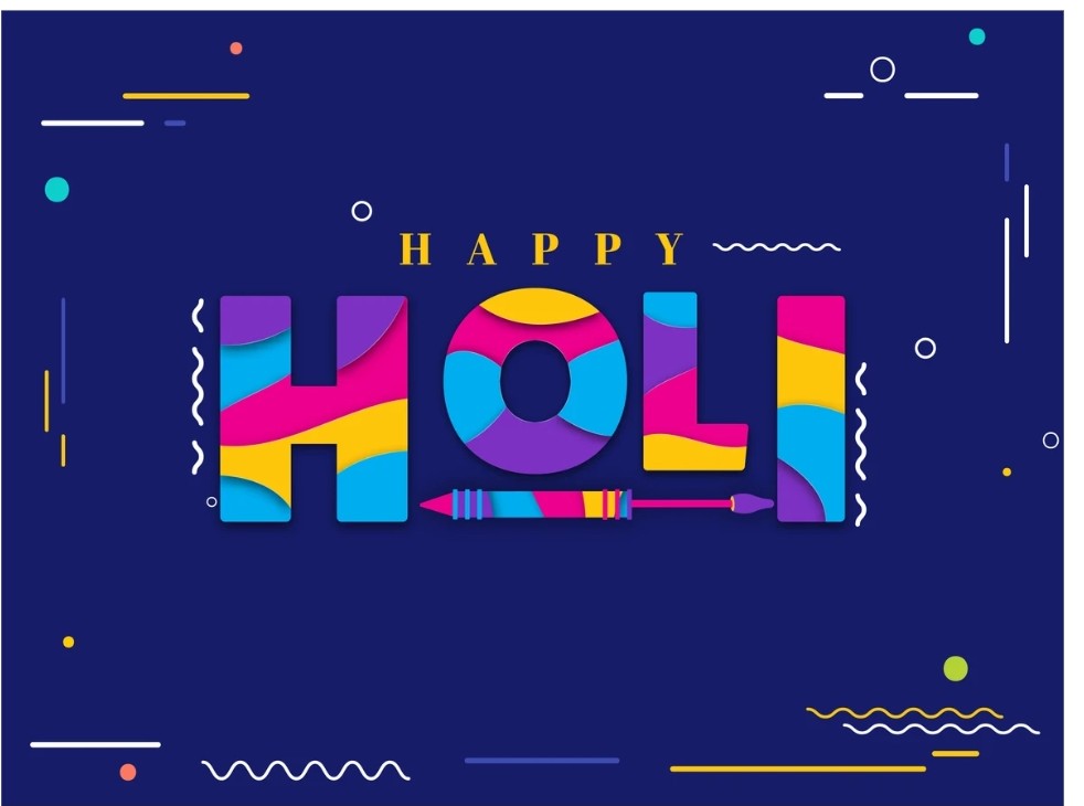 Fizzawaseem2's tweet photo. Happy Holi... https://t.co/uDah2d05d6