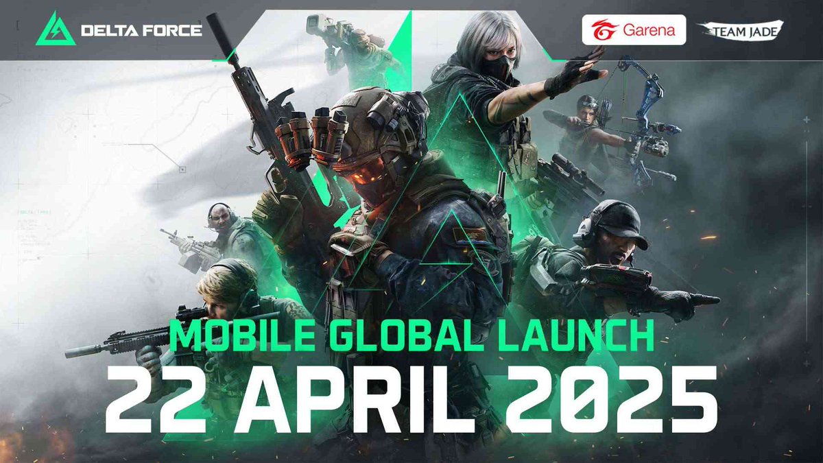 Delta Force Mobile Launches Globally on April 22, 2025! Get Ready!!

#DeltaForce #DeltaForceMobile