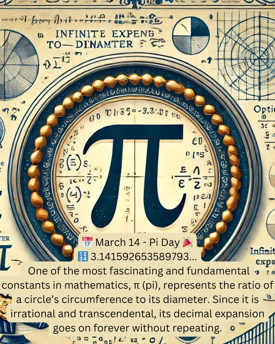 int_analysis's tweet photo. Happy Pi Day🎉🎊
#PiDay #CelebratePi #PiMath #PiLove #PiPower #PiDayFun #PiDay2025 #PiDayCelebration #3March14 https://t.co/WhInpmbyyc