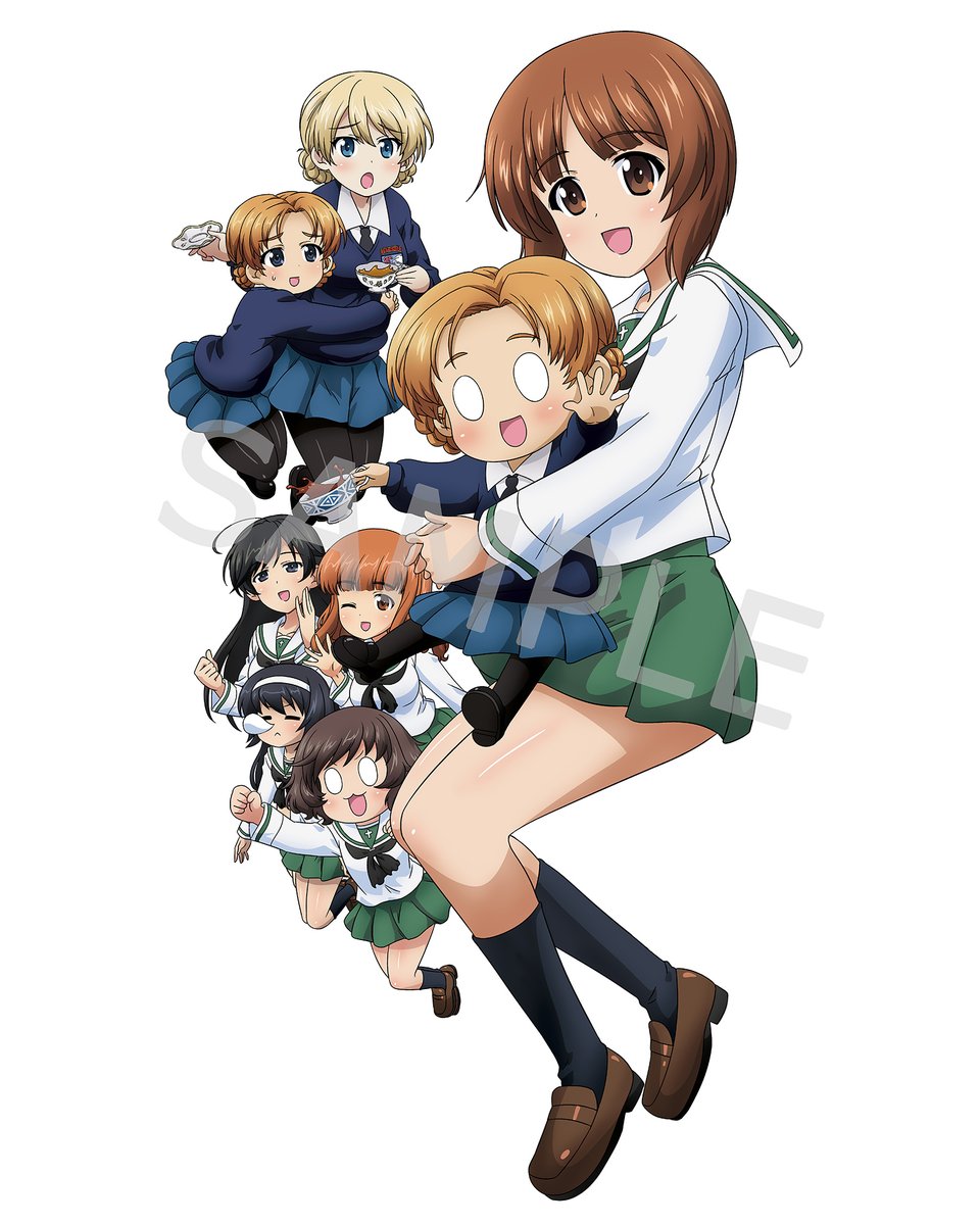 『ガルパン』公式スピンオフ漫画がアニメ化
「もっとらぶらぶ作戦です！」全4幕で来冬上映
oricon.co.jp/news/2374089/?…

監督「ゼーガペイン」下田正美氏
シリーズ構成「奪還のロゼ」木村暢
制作「P. A. WORKS」×「アクタス」タッグ