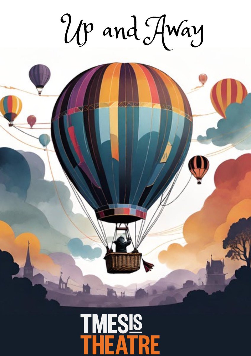 Tmesis Theatre (@tmesistheatre) on Twitter photo Tomorrow Up and Away will be at Wavertree library 11am & Spellow Library 2pm <a href="/CultureLPool/">Culture Liverpool</a> a family friendly show about dreaming the impossible π Tomorrow Up and Away will be at Wavertree library 11am & Spellow Library 2pm <a href="/CultureLPool/">Culture Liverpool</a> a family friendly show about dreaming the impossible π