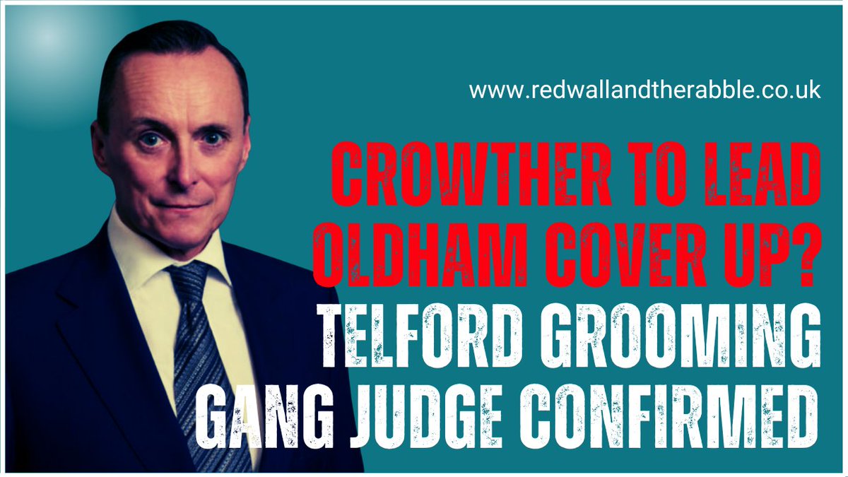 Despite being forced to reject <a href="/YvetteCooperMP/">Yvette Cooper</a>'s  proposed budget version of a Telford-style inquiry into the cover-up of the gang rape of children, <a href="/OldhamCouncil/">Oldham Council</a> is pushing ahead with yet another toothless investigation. This time, instead of <a href="/AndyBurnhamGM/">Andy Burnham</a>'s  so-called