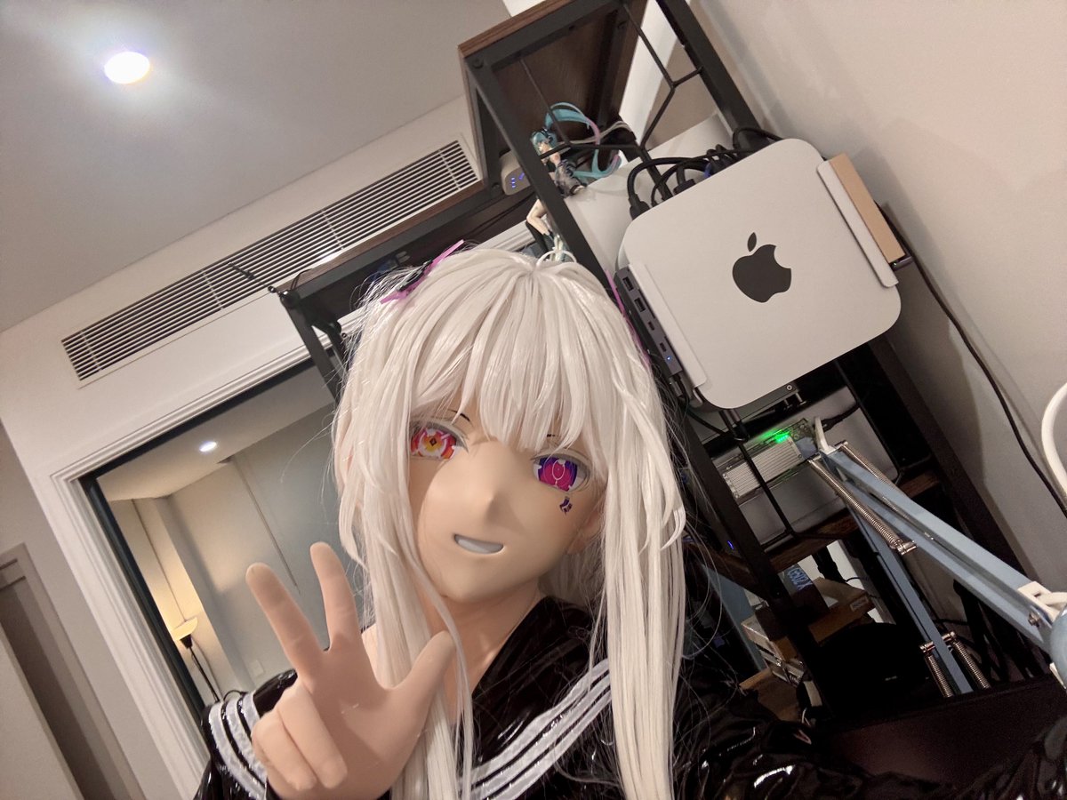i0ntempest's tweet image. M4 Max Max Studio up and running! 4000 single core Geekbench score is fucking insane
#kigurumi #Apple #MacStudio