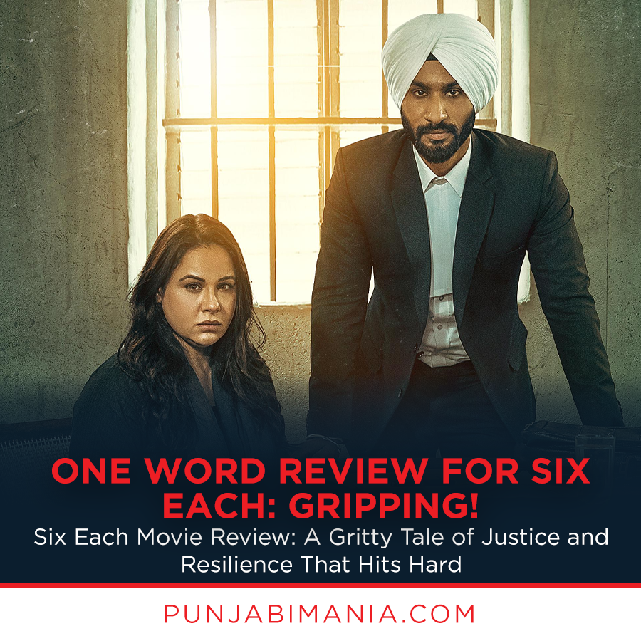 punjabi_mania's tweet photo. One Word Review For #SixEach: Gripping!
#HardeepGrewal #MandyTakhar #punjabi https://t.co/W6urp2Li2l