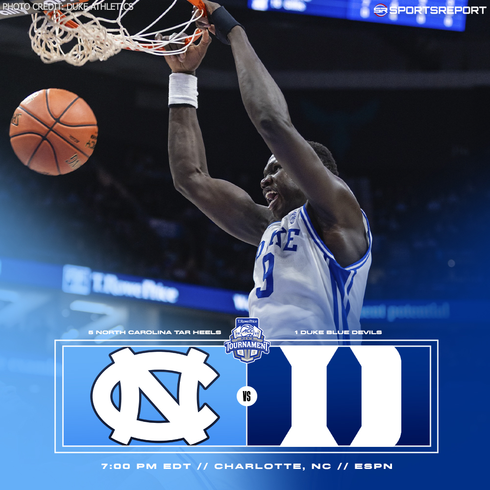 IT'S GAME DAY! GO DUKE!!! BEAT NORTH CAROLINA!!