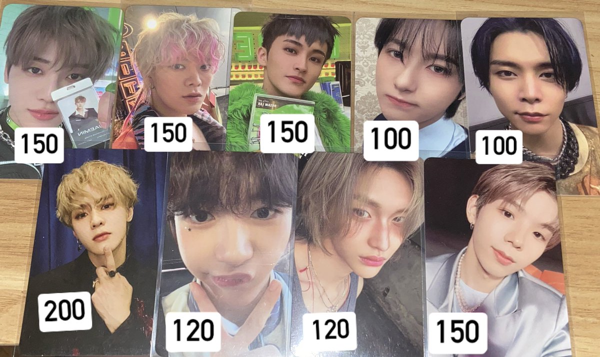 _wnhmynmalhae's tweet photo. hai!! wts lfb NCT and RIIZE photocards!
please help rt!!!

prices are on the photo (negotiable)

— must shoulder sf
— Loc: Manila
— Mop: Gcash
— Mod: J&amp;T or Lalamove

rfs: cutting down on collecting // need funds badly :((

t. NCT Dream 127 WayV Wish RIIZE pc photocards wts lfb https://t.co/T60vynXm6I