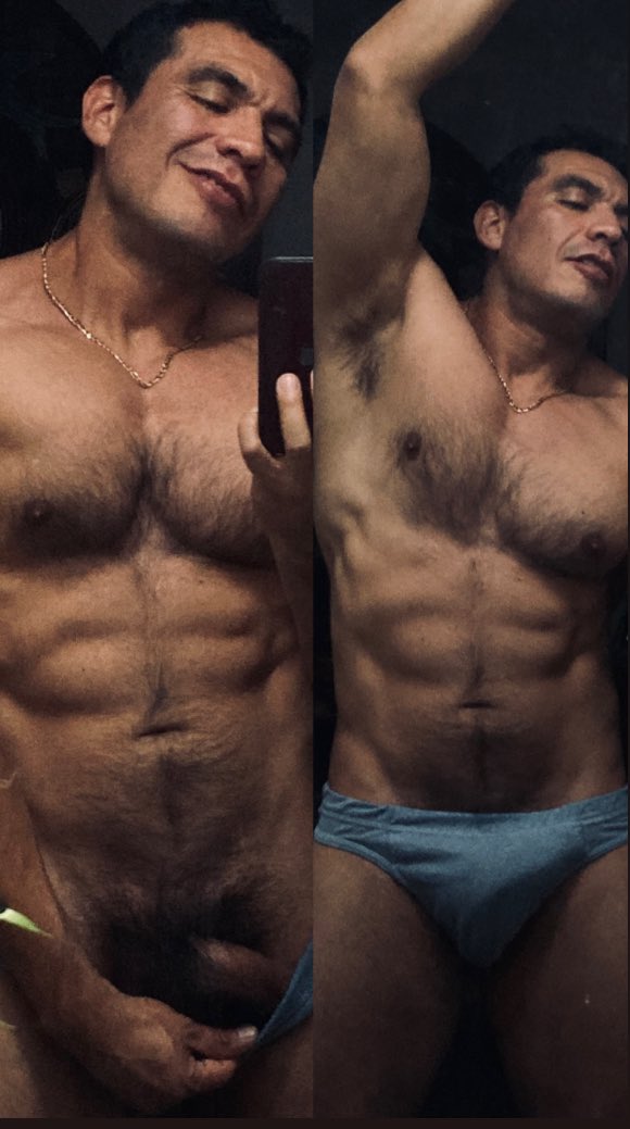 Baño en la madrugada para bajarme
El calor.