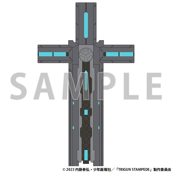trigun_ex_2025's tweet photo. ◤◢◤◢◤◢◤◢◤◢◤◢◤◢◤◢

『TRIGUN STAMPEDE EXHIBITION』
　　　グッズ情報第3弾！！

◤◢◤◢◤◢◤◢◤◢◤◢◤◢◤◢

実寸大！？の超特大パニッシャークッションや原作商品も登場！！
詳細はグッズページをチェック👀

▼グッズページ
https://t.co/asRXGXVzCP

#TRIGUN
#TRIGUN展 https://t.co/xEHDxPMOrA