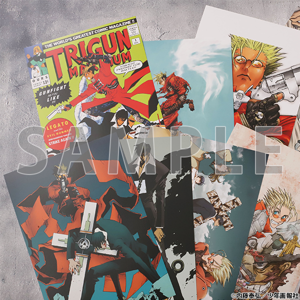 ◤◢◤◢◤◢◤◢◤◢◤◢◤◢◤◢

『TRIGUN STAMPEDE EXHIBITION』
　　　グッズ情報第3弾！！

◤◢◤◢◤◢◤◢◤◢◤◢◤◢◤◢

実寸大！？の超特大パニッシャークッションや原作商品も登場！！
詳細はグッズページをチェック👀

▼グッズページ
trigun-exhibition.com/goods/

#TRIGUN
#TRIGUN展
