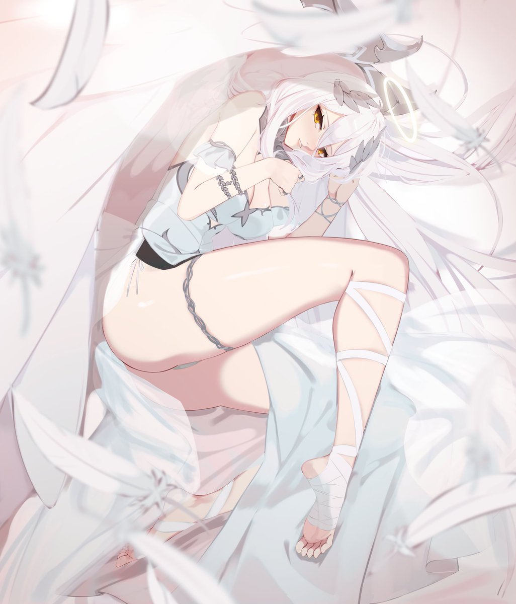 ホワイトデーに限らず銀髪白髪を愛でろ(過激派)