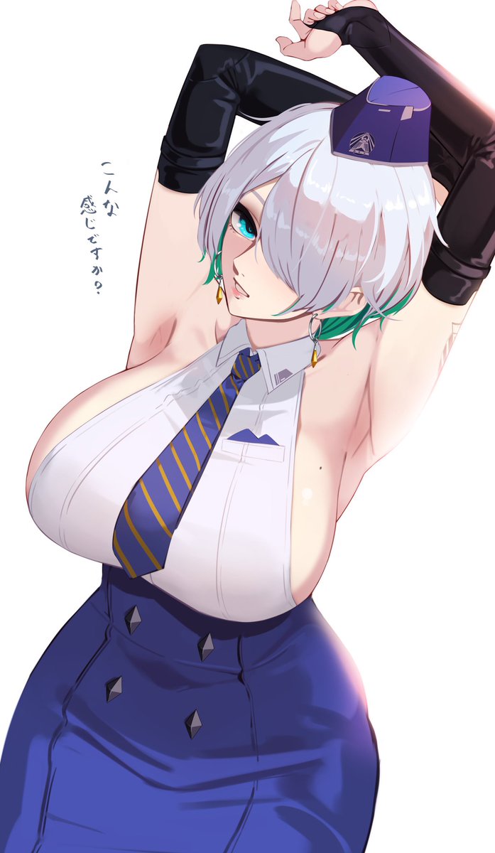 ホワイトデーに限らず銀髪白髪を愛でろ(過激派)