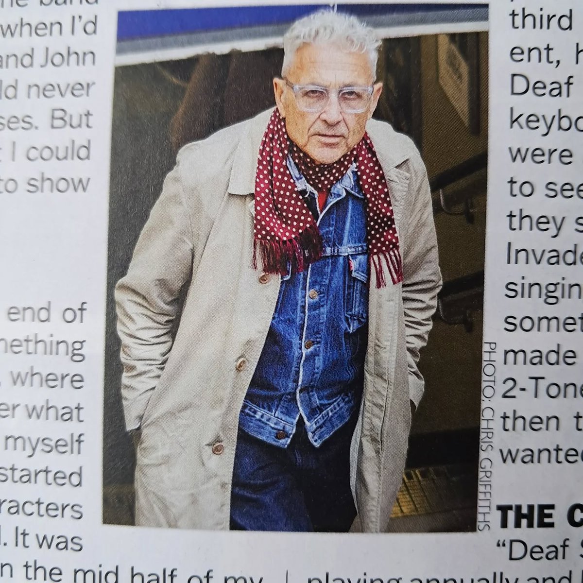 MuleFreedom (@mulefreedompr) on Twitter photo Many thanks to the great @ViveLeRock1 magazine for featuring legendary producer <a href="/CliveLanger/">Clive Langer</a> in the new issue!
Out now in shops and at vivelerock.net Many thanks to the great @ViveLeRock1 magazine for featuring legendary producer <a href="/CliveLanger/">Clive Langer</a> in the new issue!
Out now in shops and at vivelerock.net