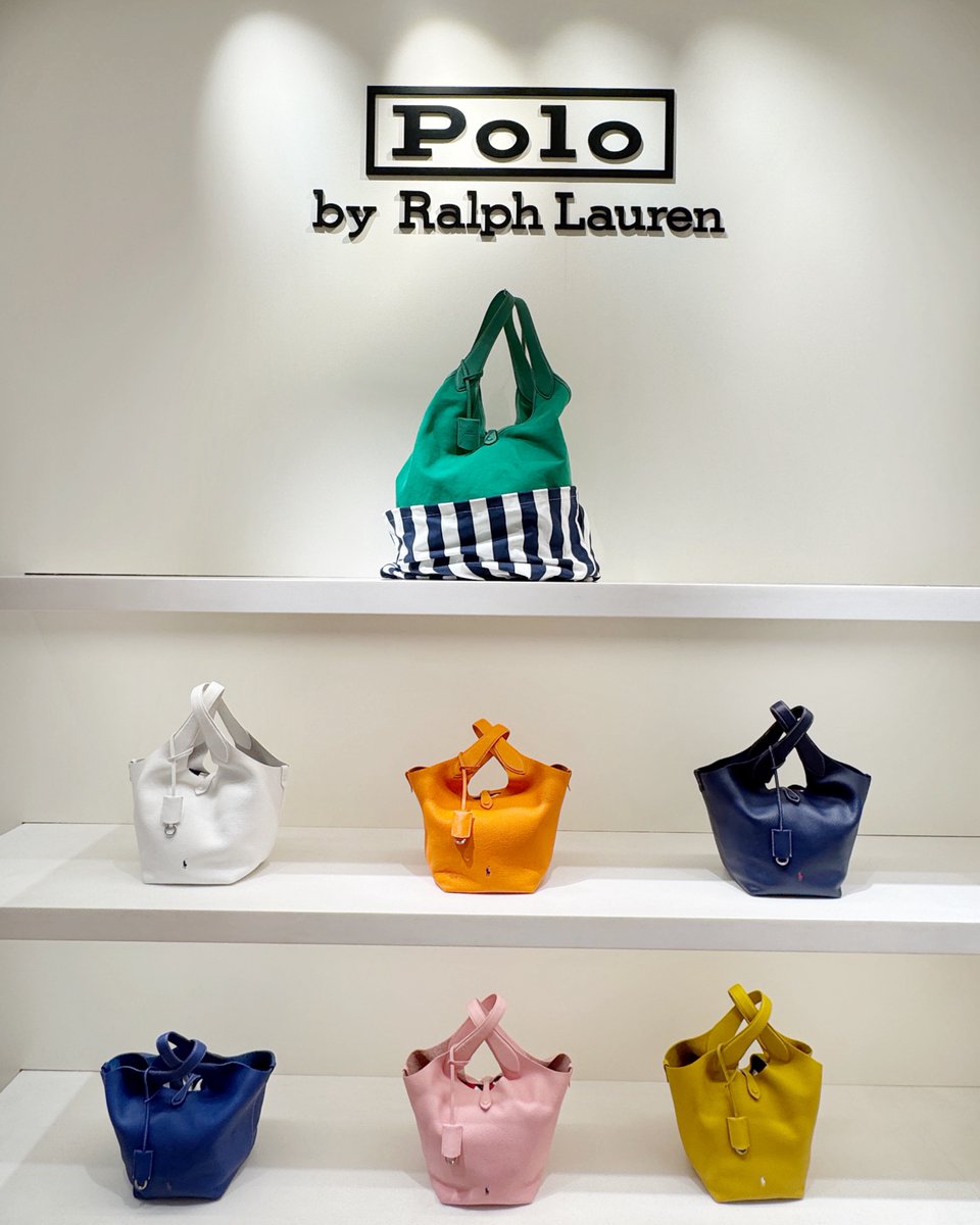 ポロ ラルフ ローレン＞｜新作「ポロ プレイ」にフォーカス