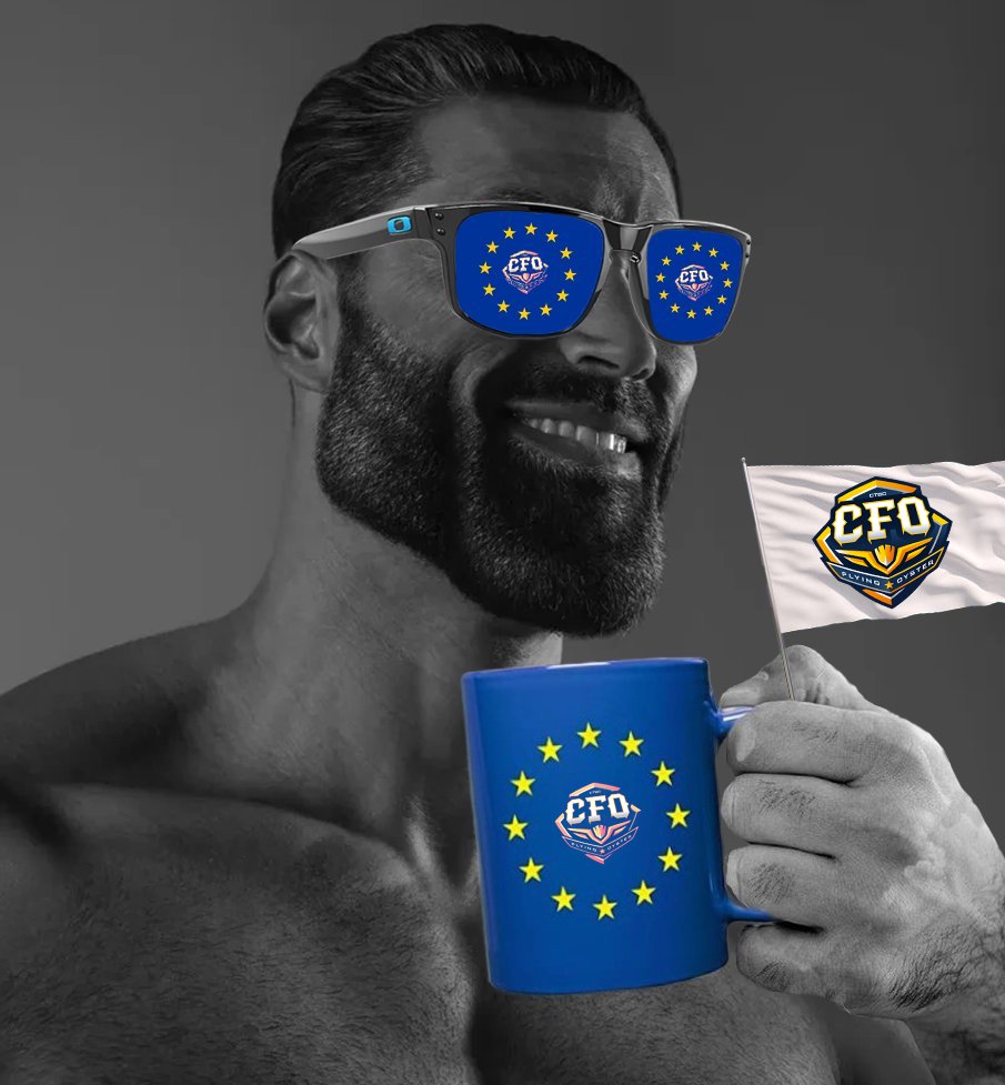 Good morning Oyster enjoyers 🫡