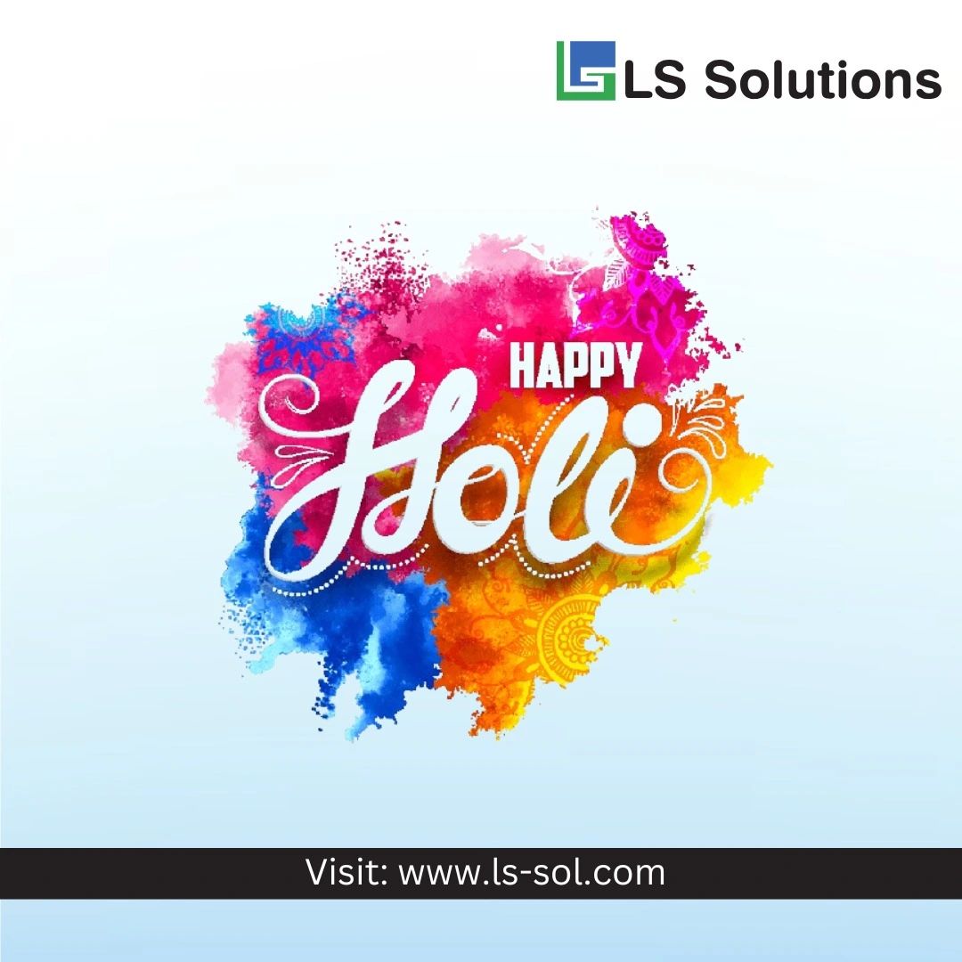 lssolutions_us's tweet image. Happy Holi

#lssolutions #holi #HoliCelebration #holi2025 #HolikaDahan