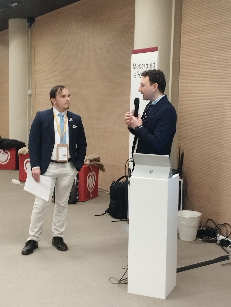 Milica Aleksic (@drmilicaa) on Twitter photo Go to Level -1 - first session of moderated e-posters has just started #ACVC2025 <a href="/franciscojlk/">Dr. Chacón-Lozsán F .'.</a> <a href="/CVandenbriele/">Christophe Vandenbriele</a> <a href="/rafavidalperez/">rafavidalperez</a> <a href="/PabloJ/">Pablo Jorge</a> <a href="/ACVCPresident/">ACVCPresident</a> <a href="/escardio/">European Society of Cardiology</a> <a href="/HannahSchaubro1/">Hannah Schaubroeck</a> Go to Level -1 - first session of moderated e-posters has just started #ACVC2025 <a href="/franciscojlk/">Dr. Chacón-Lozsán F .'.</a> <a href="/CVandenbriele/">Christophe Vandenbriele</a> <a href="/rafavidalperez/">rafavidalperez</a> <a href="/PabloJ/">Pablo Jorge</a> <a href="/ACVCPresident/">ACVCPresident</a> <a href="/escardio/">European Society of Cardiology</a> <a href="/HannahSchaubro1/">Hannah Schaubroeck</a>