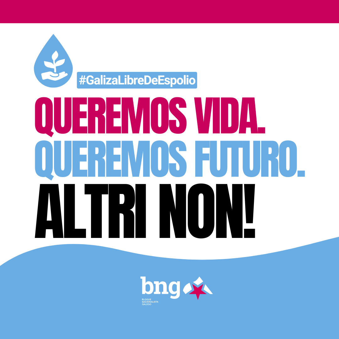 😡 A declaración de impacto ambiental "viábel" aprobada polo goberno de Rueda é unha agresión e un ataque a Galiza que a sociedade galega fará pagar politicamente ao PP. 

#AltriNON ✊