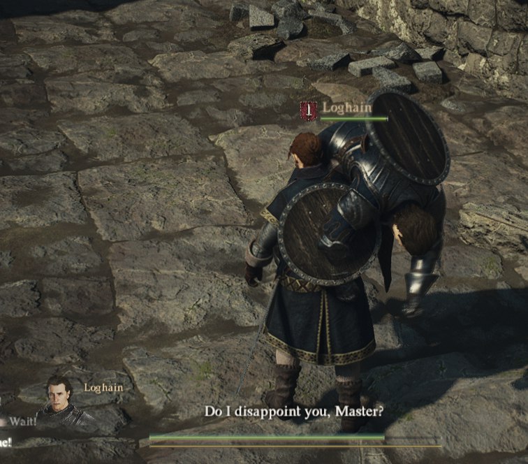 nomiiart's tweet image. No, Loghain, you don&apos;t disappoint me.
Yes, Loghain, I would still love you if you were a worm
