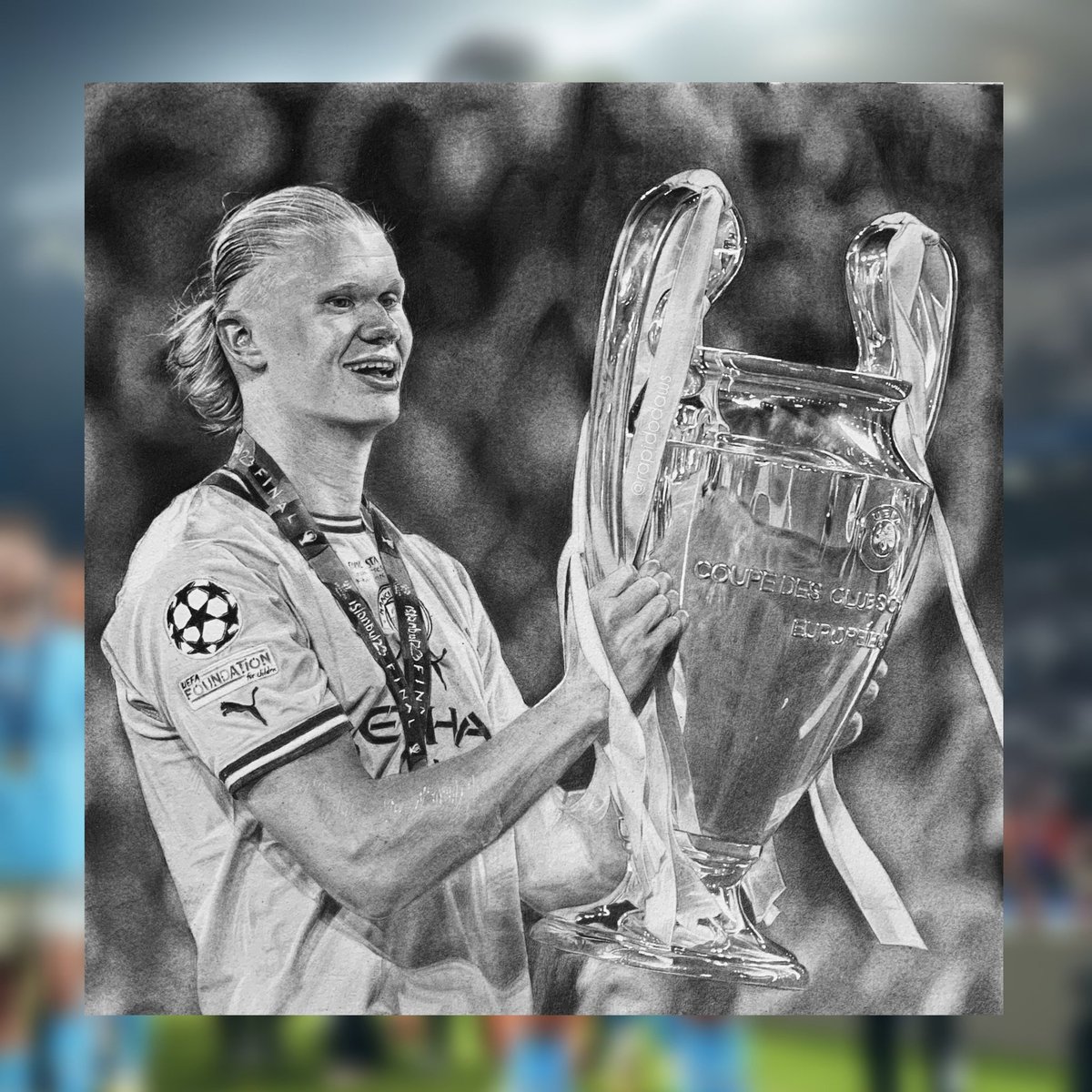 rapidodraws's tweet image. I spent 70 hours on this piece.. use 1sec of Ur time to like and repost 😭