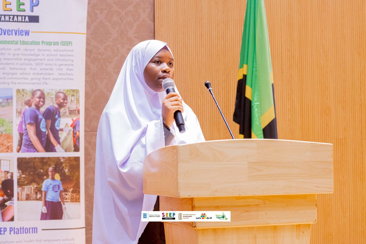 We were more than honored to gather the incredible #schools, #teachers, and #students driving environmental change through the #SEEPTanzania Award Ceremony 2025!