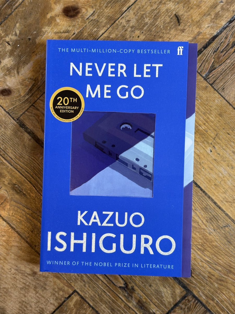 Nina Pottell (@matineegirl) on Twitter photo A very special *GIVEAWAY*
It is the 20th anniversary of the brilliant Never Let Me Go by Kazuo Ishiguro and the lovely folk at <a href="/FaberBooks/">Faber Books</a> have given me FIVE of these special editions to give to readers.
RT and follow to enter
UK only
Ends 18/3/25
(No competition only accounts) A very special *GIVEAWAY*
It is the 20th anniversary of the brilliant Never Let Me Go by Kazuo Ishiguro and the lovely folk at <a href="/FaberBooks/">Faber Books</a> have given me FIVE of these special editions to give to readers.
RT and follow to enter
UK only
Ends 18/3/25
(No competition only accounts)