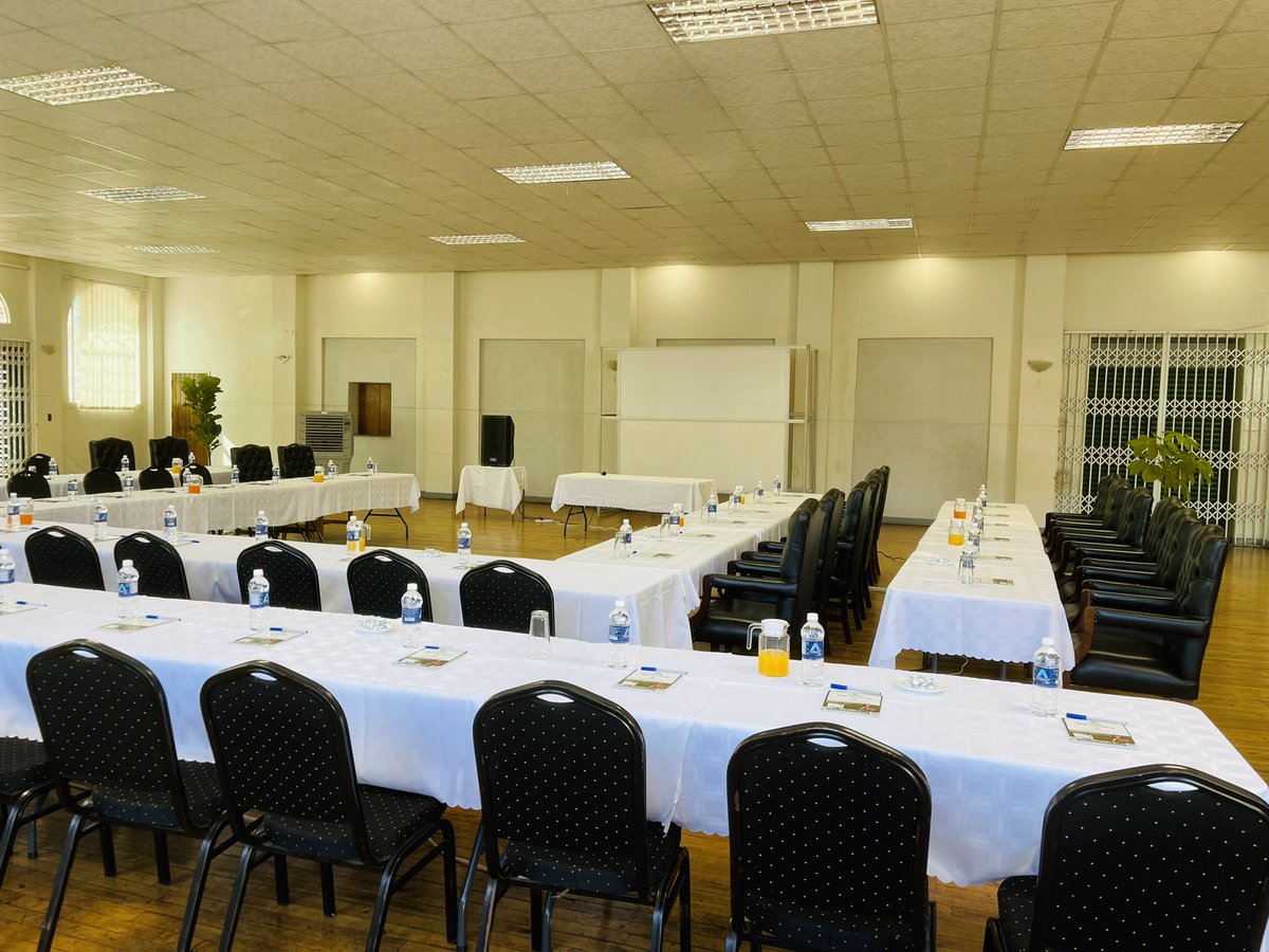 The National Association of Show Societies meeting is ready to begin at the Andy Millar Hall, Business Hub. Stay tuned for further updates. #NASST2025 #ShowSocietiesMeeting #BusinessHub