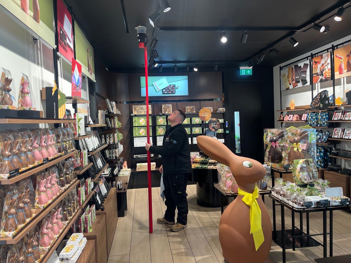 It's time for the Easter break! Over recent weeks we've spent plenty of time servicing near mountains of chocolate.

Hopefully most of our engineers have had the willpower to resist 😂

#Easter #Engineering #FireandSecurity