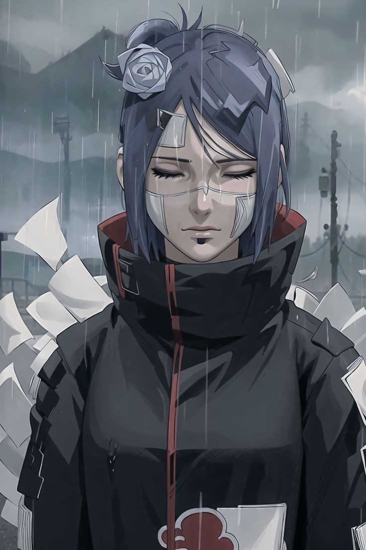 DailyAnimesPics's tweet photo. Konan https://t.co/bu42zeGhOU