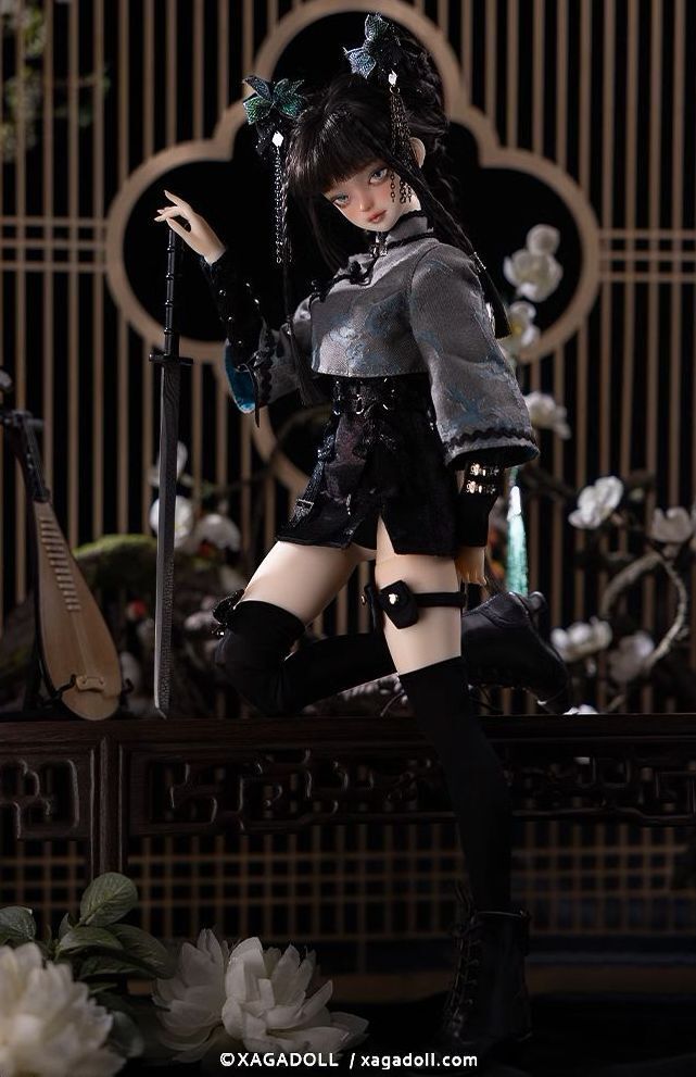 入荷情報】 XAGADOLLより、ドール用お洋服『青禾 Outfit』のご紹介です 
