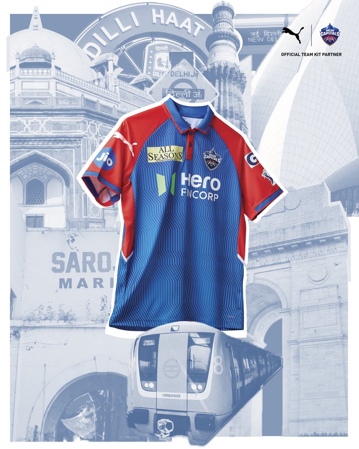 IPL 2025 Jerseys Revealed: Designs, Colors & Sponsors of All 10 Teams