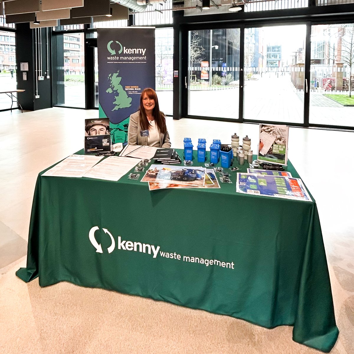 What a brilliant day at the <a href="/OfficialUoM/">The University of Manchester</a> 𝗦𝘂𝘀𝘁𝗮𝗶𝗻𝗮𝗯𝗶𝗹𝗶𝘁𝘆 𝗖𝗮𝗿𝗲𝗲𝗿𝘀 𝗙𝗮𝗶𝗿! It was fantastic to meet so many students passionate about green careers.

A huge thank you to everyone who took part and made the day a success.
