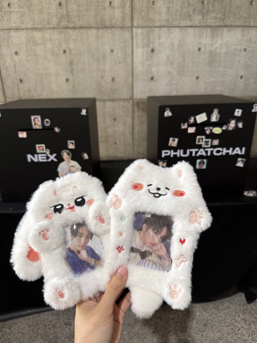 NexsStation's tweet image. จิ๋วๆของมี๊ วันนี้สู้ๆน้า มารอเชียร์หนุแยะ✌🏻💕
#NEXnattakit
#PHUTATCHAI
#BUS_LIGHTTHEWORLD_D1