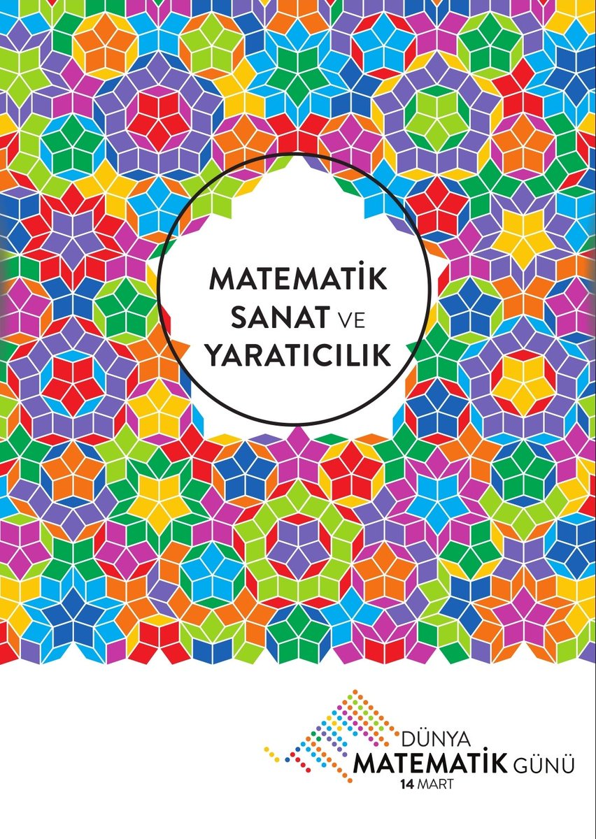 Bugün Dünya Matematik Günü!

2025’in teması: Matematik, Sanat ve Yaratıcılık. Matematik, sanatta güzelliği şekillendirir, yaratıcılığı besler ve hayal gücünü mantıkla buluşturur. 

Dünya Matematik Günü kutlu olsun!

#DünyaMatematikGünü #MatematikVeSanat #Yaratıcılık