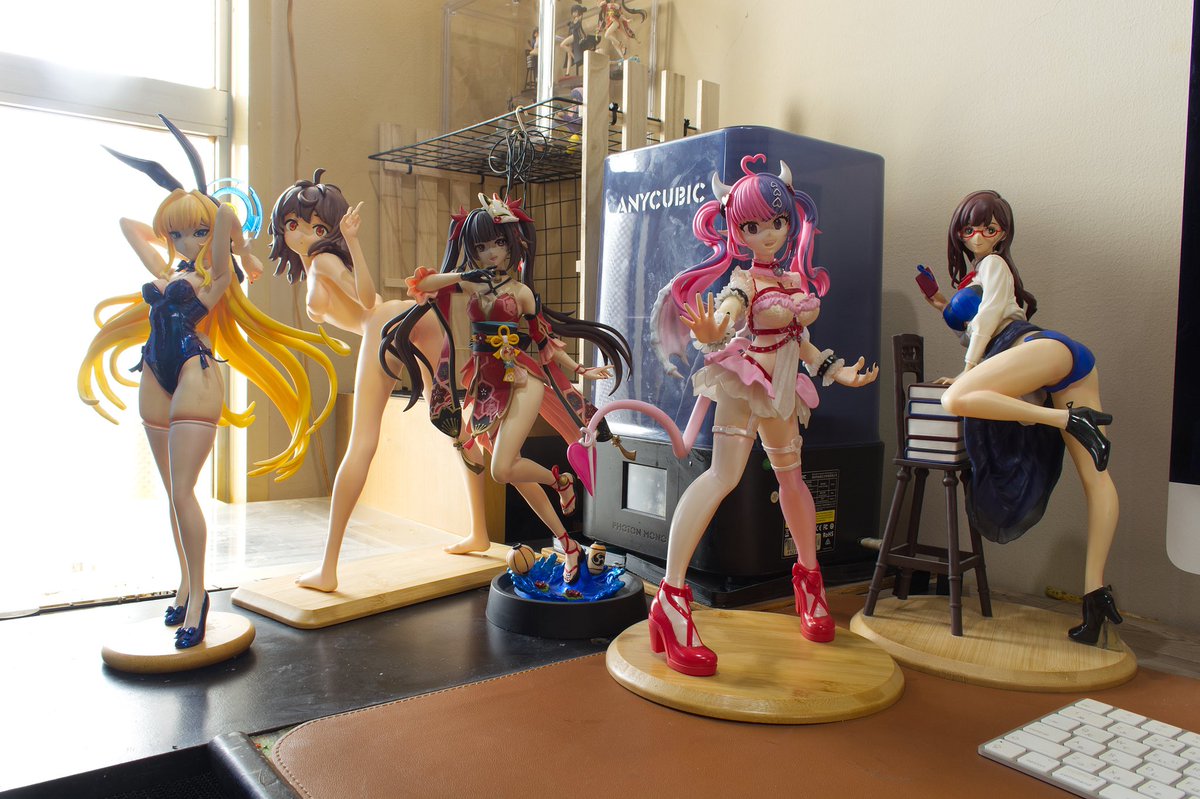 Katzenbeit's tweet photo. 3Dプリンターで、久しぶりの大物フィギュアを作ってみました。
プエルトリコのVtuberのIRON MOUSEちゃん(全高329mm)
3dプリンター製の大型フィギュアの置く場所が無くなってきた…
公式Youtubeチャンネル
https://t.co/BrqlXkzZNW
#Ironmouse #4dprinter https://t.co/wBZhVp0e5d