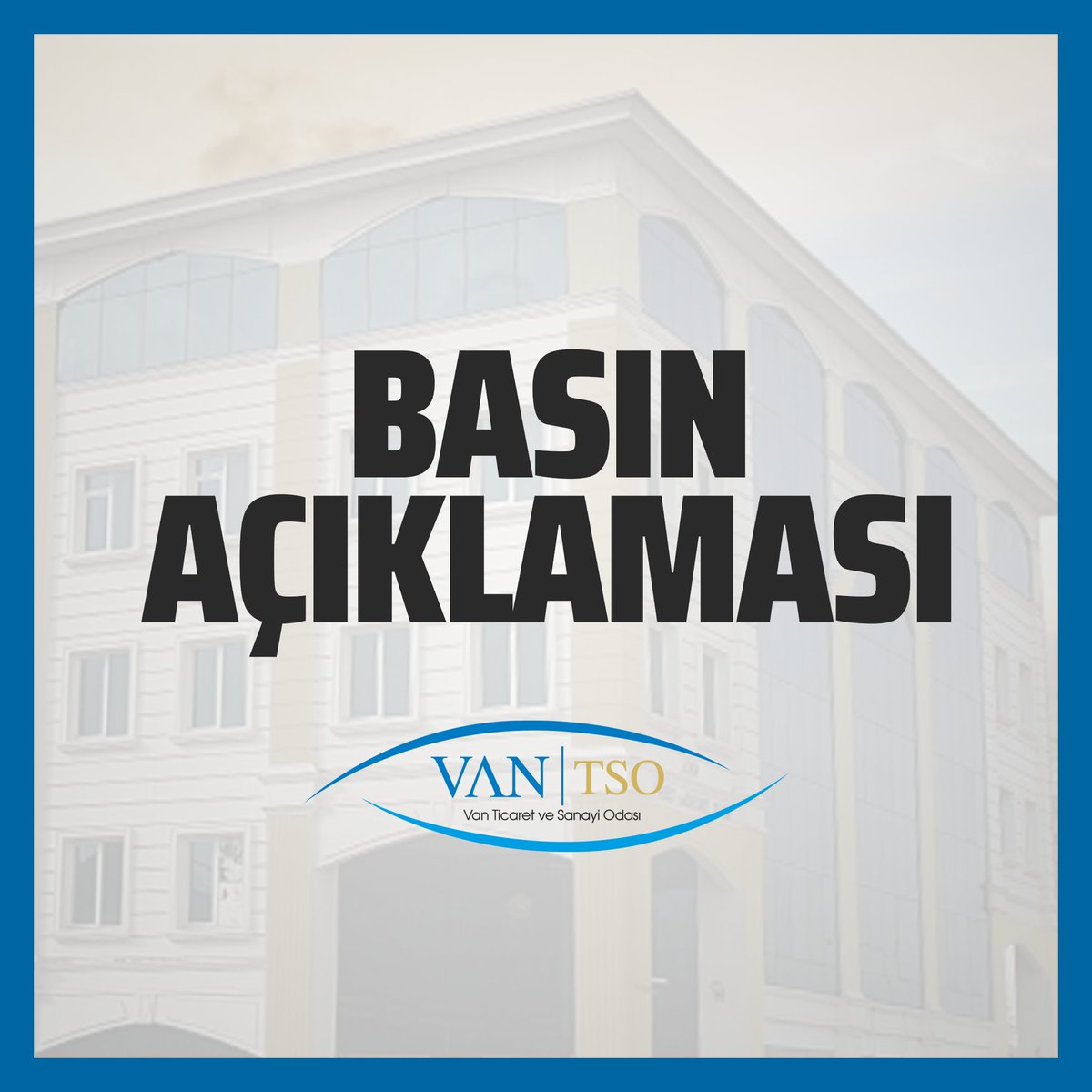 Basına ve Kamuoyuna!

"Herkesi samimiyete davet ediyor, geçmişte Van şehrine ait olan birçok değerin hangi yol ve yöntemlerle heba edildiğini bilmeyen veya görmek istemeyen bir aklın Van şehrine samimiyetle hizmet eden, katma değer ve istihdam yaratan işletmeleri ve kurumları