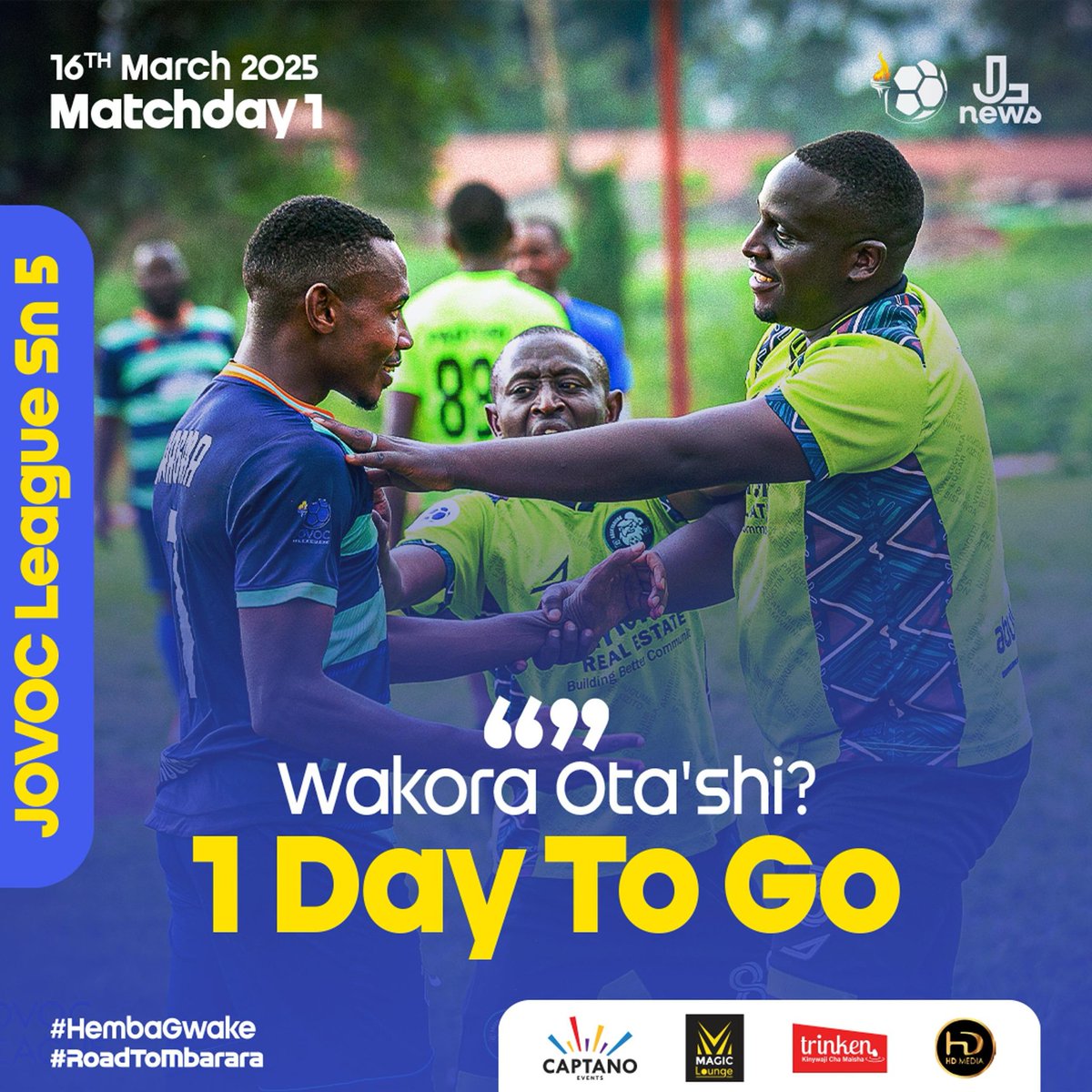 Dr. Cnz Collins (@collinskhabgu) on Twitter photo The Best is Back
#HembaGwake
#RoadToMbarara The Best is Back
#HembaGwake
#RoadToMbarara