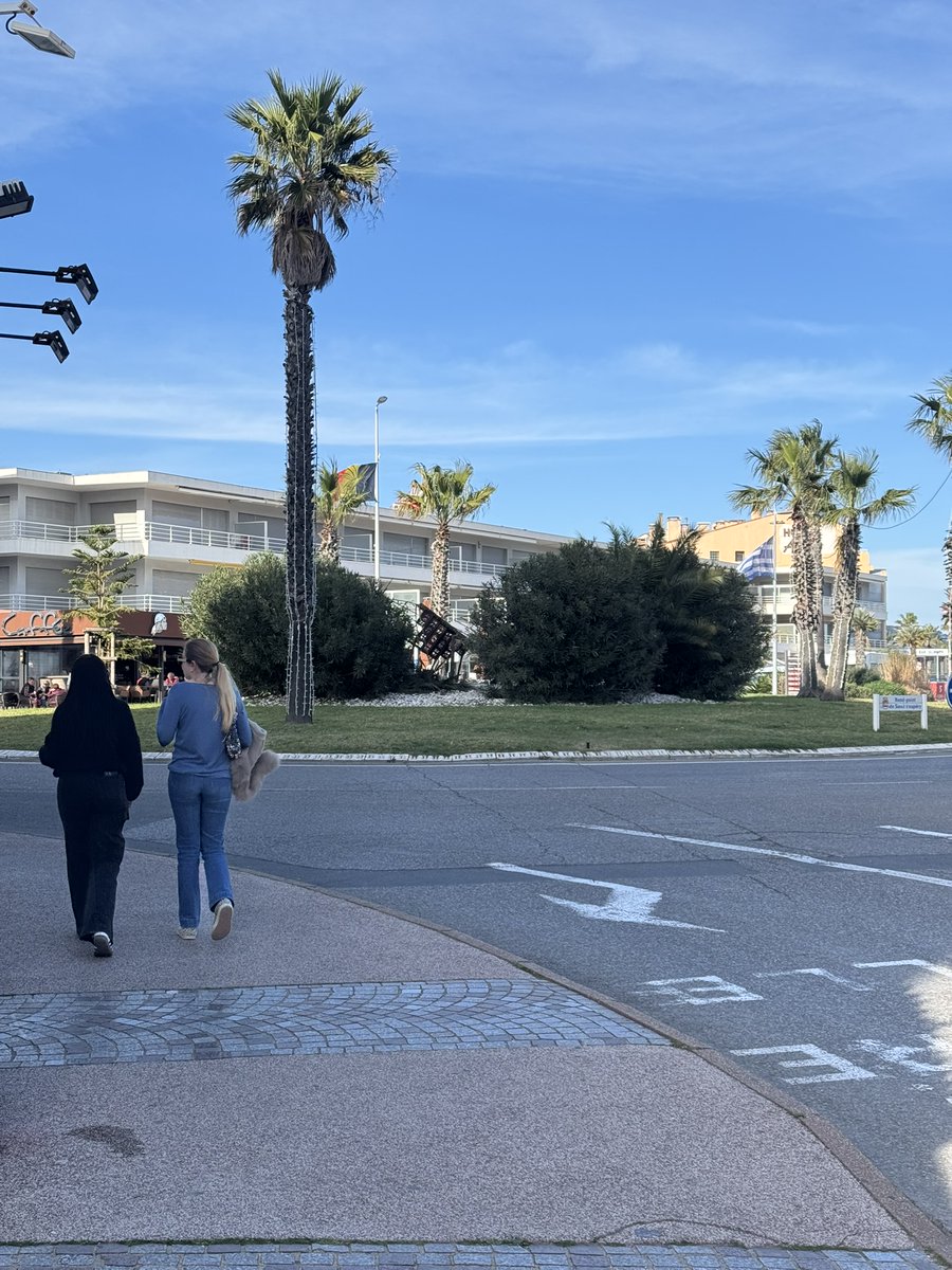 Bonne journée à tous à Cavalaire ☀️