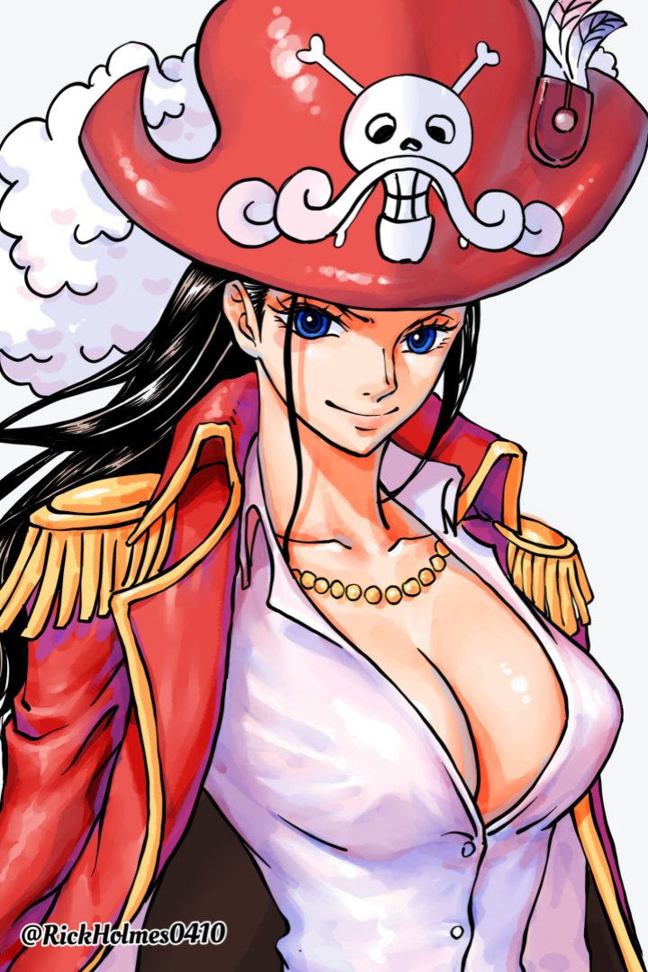 RickHolmes0410's tweet photo. Nico Robin x Gol D. Roger 
more version on Patreon    
Artist:@RickHolmes0410

#ONEPIECE #ワンピース #nicorobin #ニコ・ロビン #fanart #art #ون_بيس #سبويلر_ون_ب https://t.co/bFmDREGJVj