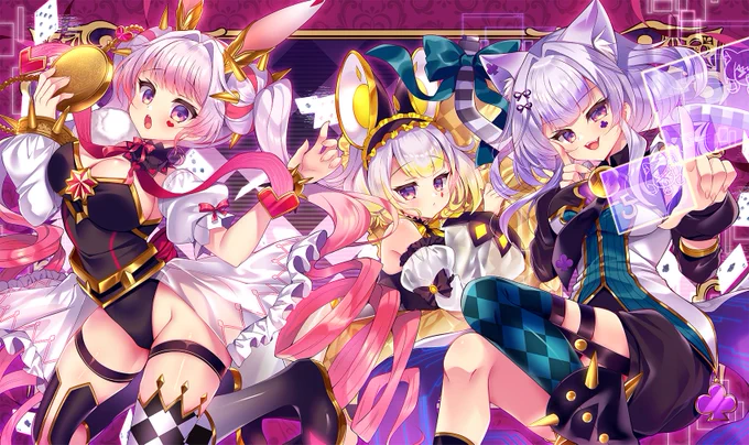 M∀LICE#OCGファンアート #強謙イベント 